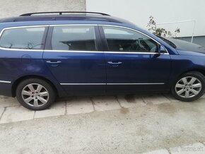 Rozpredám volkswagen passat b6 combi 2,0 tdi - 6