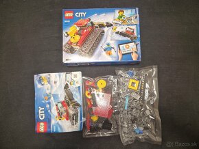 Lego City 60222 Ratrak - 6