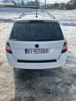 ŠKODA FABIA COMBI III 1.4 TDI - 6