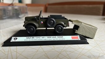 GAZ 69 ČSĽA 1/43 - 6