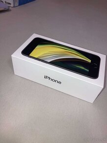 iPhone SE 2020 64 GB čierna - 6