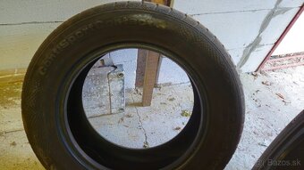 Predám pneumatiky ContiSportContact 3 . 255/55R18 3KS - 6