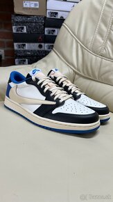 Nike x Travis Scott x Fragment Air Jordan 1 Low OG SP - 6