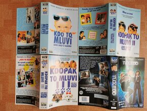 Papierové booklety z VHS filmov - 6