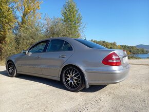 mercedes e 320 4matic avantgarde benzín - 6