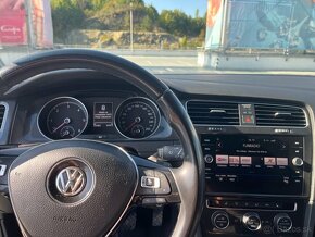 Volkswagen Golf 7 Variant 1.6 TDI 85 kw 2017 - odpočet DPH - 6