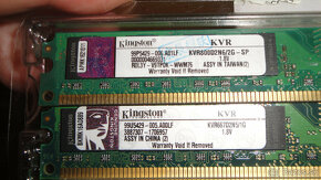 Predám pamäte RAM Kingston a pamät RAM Patriot v Bratislave - 6