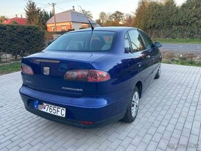 Predam Seat Cordoba 1.4 benzin r.v2003 55kw  Automat - 6