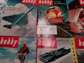 Hobby das magazin der technik rocnik 1953,1954,55,56 - 6