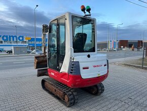 Minibager minirypadlo Takeuchi TB228,  Kubota JCB Yanmar - 6