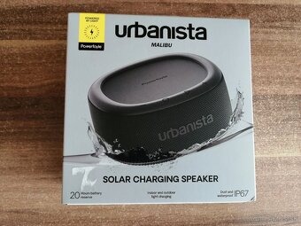 Prenosný reproduktor Urbanista Malibu Solar - 6