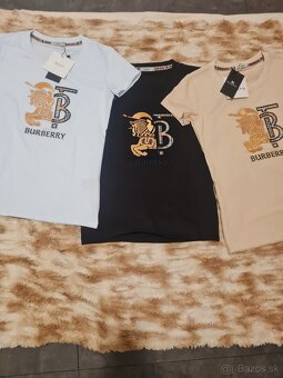 Burberry tričko - 6