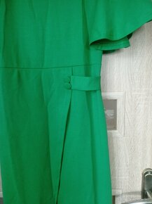 Zelené midi šaty - 6