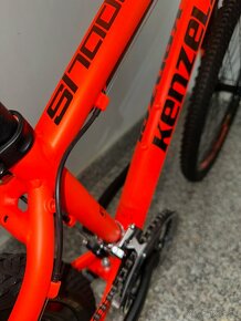 KENZEL 26“ SHADE, detský, FLUO ORANGE 13“ a 15“, bicykel - 6