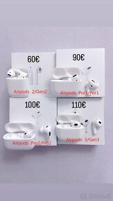 Apple Airpods Slúchadlá (všetky modely) - 6