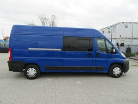 Peugeot Boxer L3 H2 -Garáž, postel, kúrenie,TV, 5miest - 6