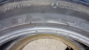 Ponukam dve zimne pneu 225/55 R18 Michelin Pilot Alpin 5 102 - 6