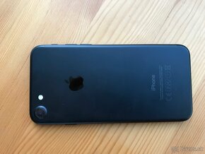 Apple iphone 7 black 128gb, orig.bat 98% TOP stav - 6