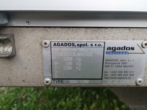 Agados VZ32 Expres B1 1300kg, 3000x1800 - 6