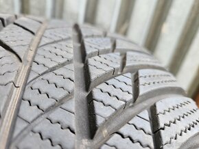 2 ks špičkové zimné pneu Bridgestone - 225/50 r17 98H - 6