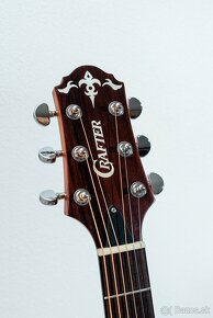 Elektroakustická gitara Crafter CT-120 (nut, sedlo kosť) - 6