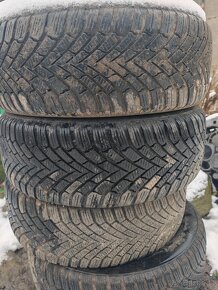 Zimne continental 205/55 r16 - 6