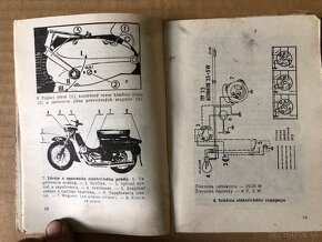 Jawa 50 Pionýr- Návod k obsluhe - 6