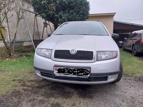 Škoda fabia combi 1.2 HTP (47 kW) - 6