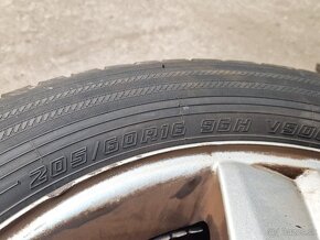 205/60 r16 4x100 zimne - 6