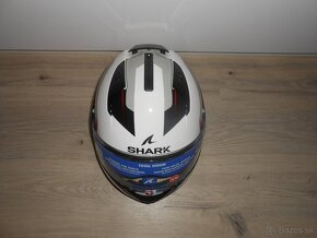 Predam krasnu novu moto prilbu znacky SHARK EVO ES KRYD - 6