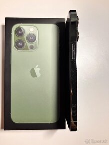 Predám Apple iPhone 13 Pro 128GB Alpine Green - 6