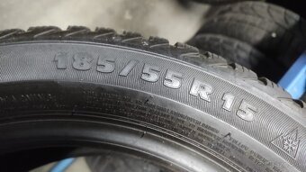 Michelin 185/55R15 zimné - 6