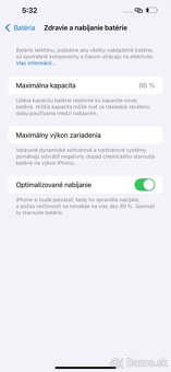 iPhone 14 Plus 128GB Blue, top stav , záruka - 6