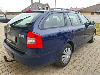 Škoda Octavia 2 Facelift Combi 1,4.16VENTIL 59KW - 6