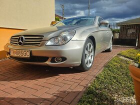 Mercedes CLS 320CDI, 165KW, 2006, - 6