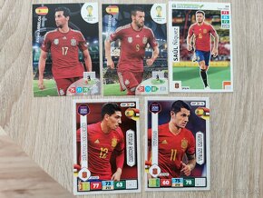 Španielsko - futbalové kartičky - 6