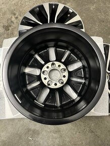 Nepoužité hliníkové disky 5x112 R16 VW, Audi, Merecedes - 6