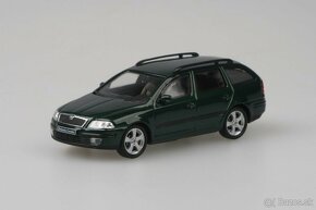 Modely Škoda Octavia II Combi (2004) 1:43 Abrex - 6