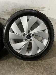 Zimná sada 5x112 R17 , 205/50/17 - Golf, Octavia -VW Belmont - 6