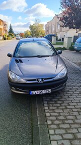 Peugeot 206 TOP STAV - 6