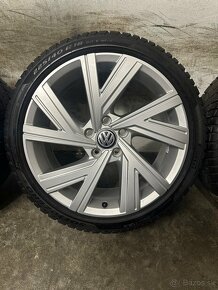 Zimná sada 5x112 R18 , 225/40/18 VW Bergamo - Golf VIII. - 6