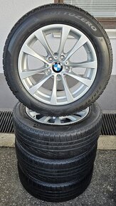 BMW R17, 225/55 R17 zimné, styling 395 V-Spoke, BMW3 GT F34 - 6