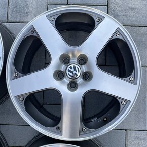 original alu disky VW GOLF IV GTI 5x100 R17 - 6