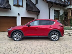 Mazda CX-5 , 2.0 benzín, 4x4 , AUTOMAT - 6