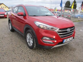 HYUNDAI TUCSON 1,7CRDI 85kW Best of Czech 4x2 2018 - 6