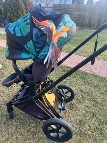 Cybex Priam Lux Birds of Paradise Limited Edition - 6