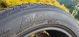 MICHELIN ALPIN 5, ZIMNE, 225/50 R17, 98V - 6