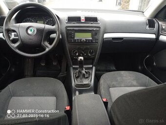 Škoda Octavia 2 Combi 1.9 TDI 77 kw+ chip - 6