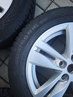 Zimné komplety 205/55 R16 91H Nokian WR A4 - 6