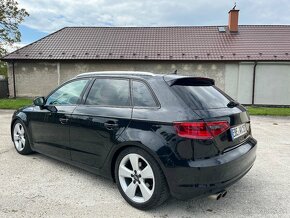 Audi A3 sportback 2.0 TDI DSG r.v 2014 bixenon top stav - 6